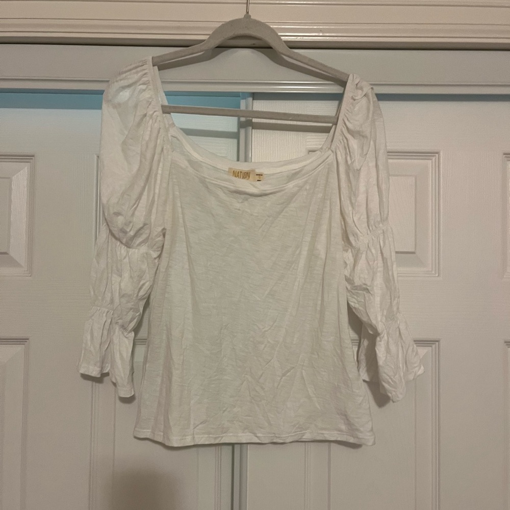 Nation LTD white top